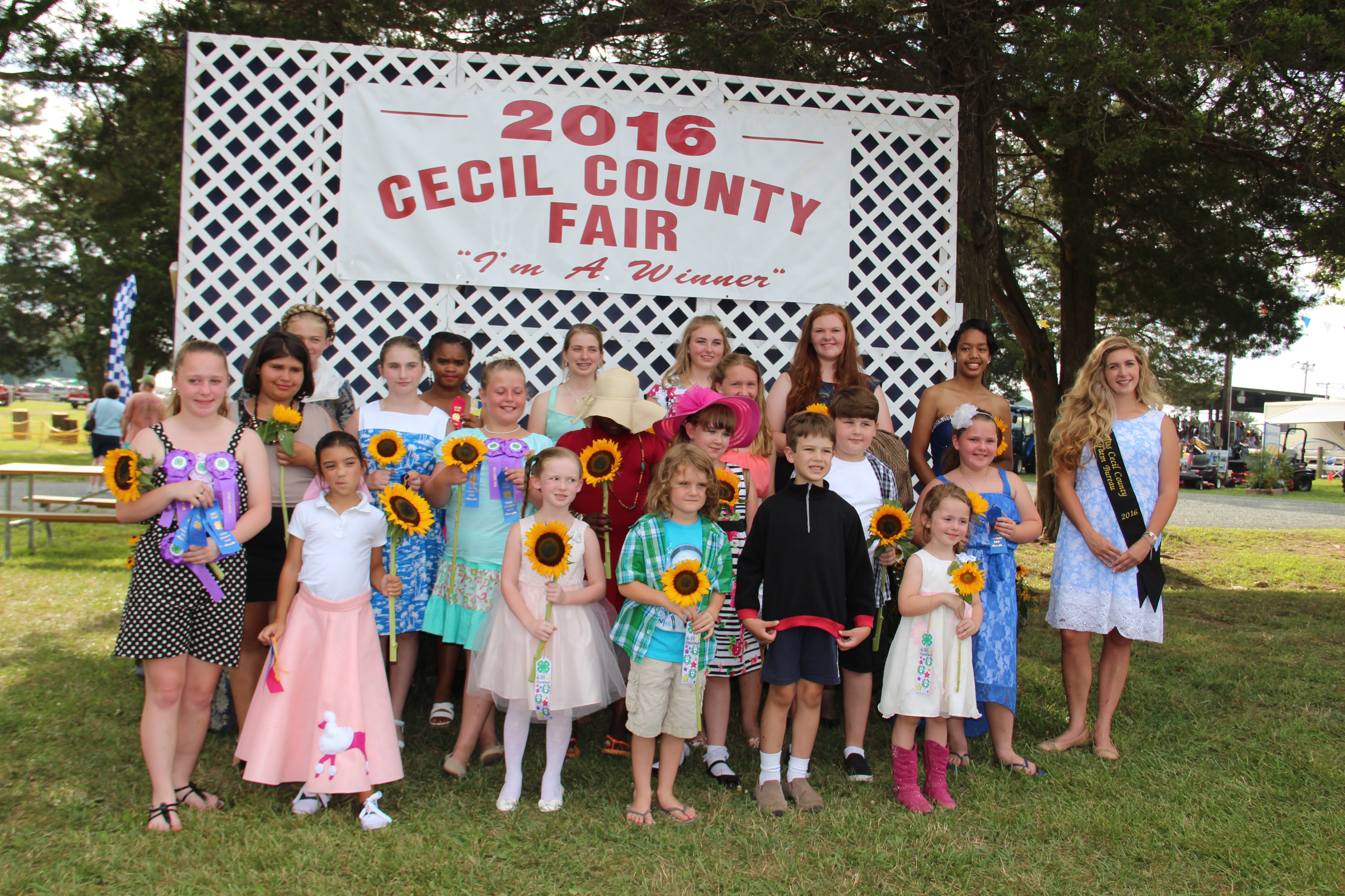 to the Cecil County Fair Carnival, 4H, Tractor Pulls and More